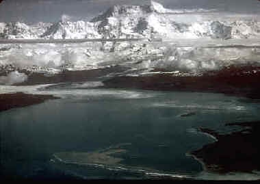 icy bay wrangell st elias nationalpark