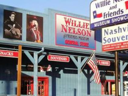 willie nelson and friends museum and general store nashville