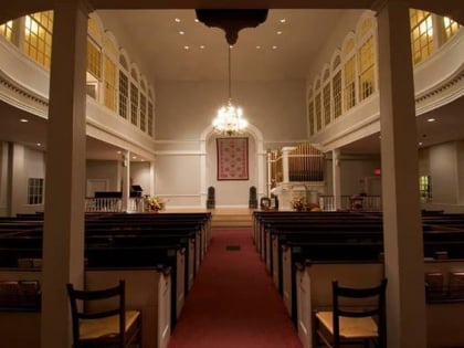 the first parish in bedford