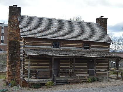 robert cleveland log house north wilkesboro