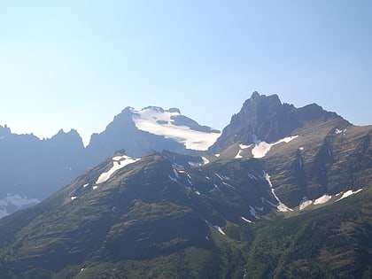 natoas peak glacier nationalpark