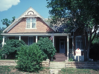 governor leslie jensen house hot springs