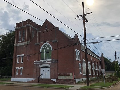 wesley memorial methodist episcopal greenwood