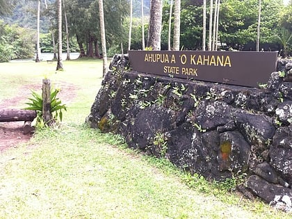 Park Stanowy Ahupua'a O Kahana