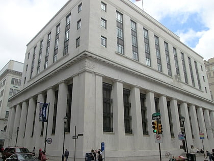 old federal reserve bank building philadelphie