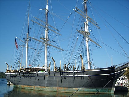 Charles W. Morgan Ship
