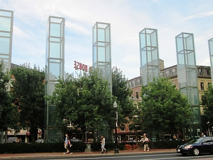 new england holocaust memorial boston