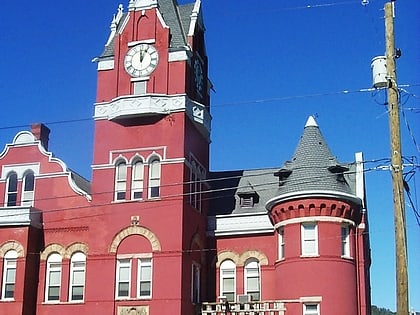 Tucker County Courthouse and Jail