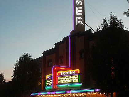 tower theatre bend