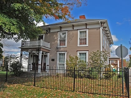 governor joseph johnson house bridgeport