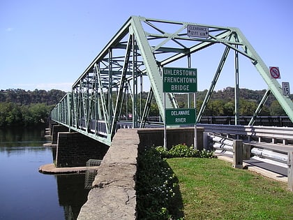 uhlerstown frenchtown bridge