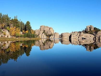 sylvan lake park stanowy custer