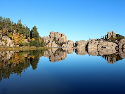 sylvan lake custer state park