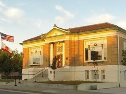 the roseville historical society at the carnegie museum