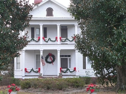 alfred rowland house lumberton