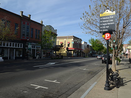downtown woodland historic district