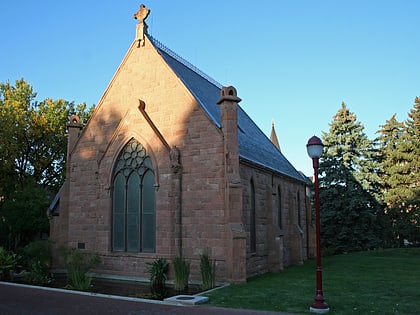 evans memorial chapel denver