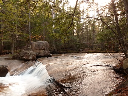 dianas baths white mountain national forest