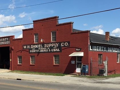 liberty warehouse mullins