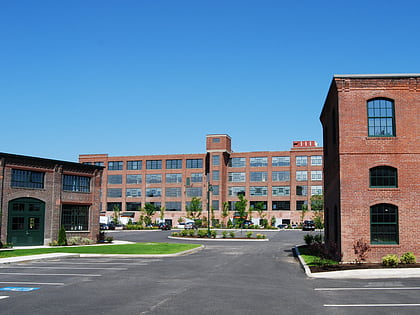 Rumford Chemical Works and Mill House Historic District