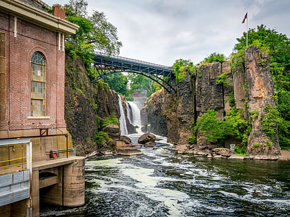 passaic falls paterson