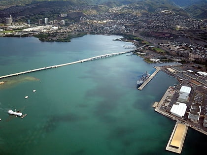 admiral clarey bridge honolulu