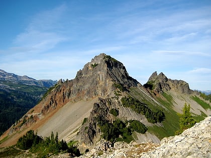 pinnacle peak mount rainier nationalpark