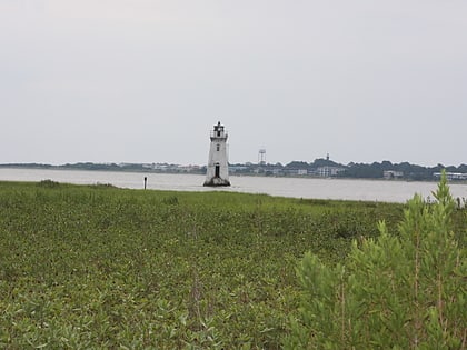 phare de cockspur island tybee island