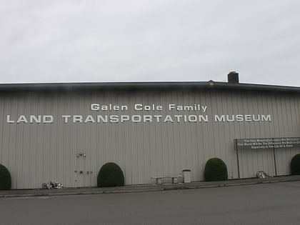 cole land transportation museum bangor