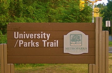 university parks trail toledo