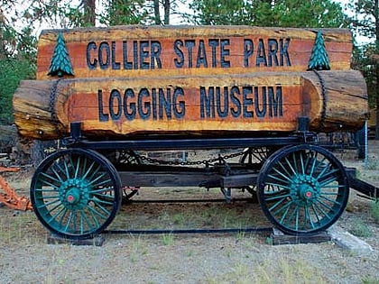 collier memorial state park chiloquin