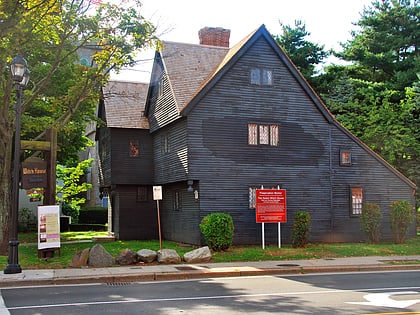 the witch house salem