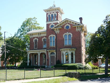 Silas M. Clark House