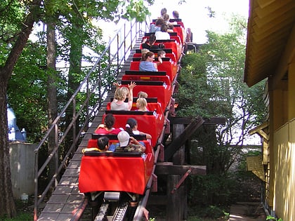 mini mine train roller coaster addison