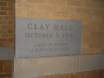 clay hall enid