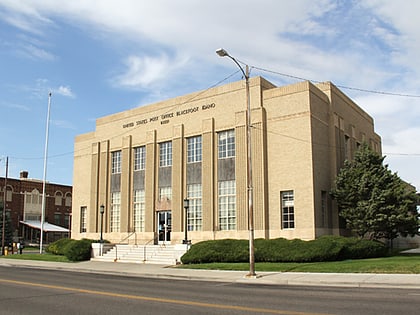 United States Post Office–Blackfoot Main