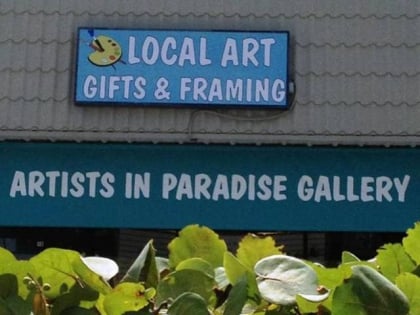 artists in paradise gallery big pine key