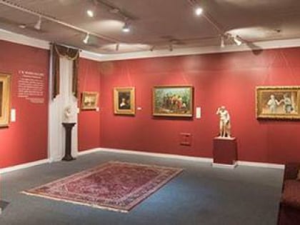 T.W.Wood Gallery: A Museum of American Art
