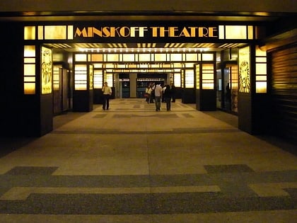 minskoff theatre new york city