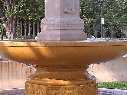 butt millet memorial fountain waszyngton