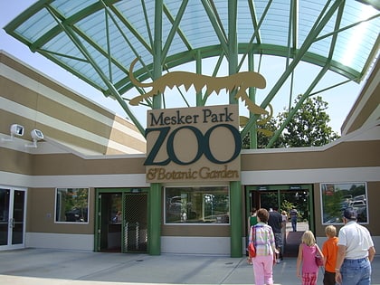 mesker park zoo and botanic garden evansville