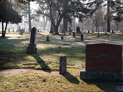 multnomah park cemetery portland