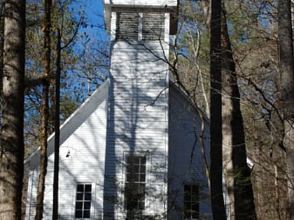 oconaluftee baptist church parc national des great smoky mountains