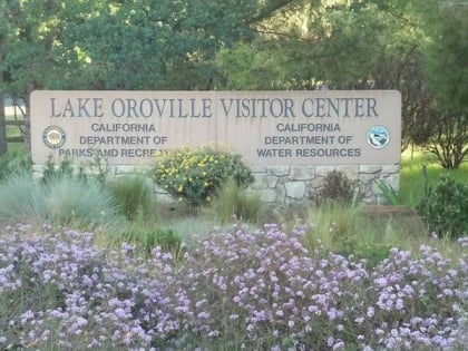 lake oroville visitor center