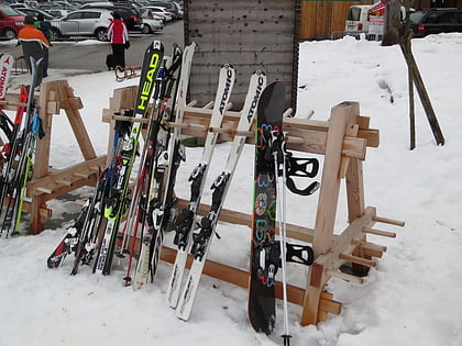 spout springs ski area foret nationale dumatilla