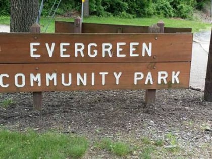 evergreen community park municipio de ross