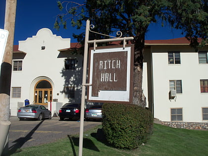 ritch hall silver city