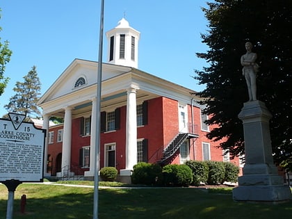 old clarke county courthouse berryville