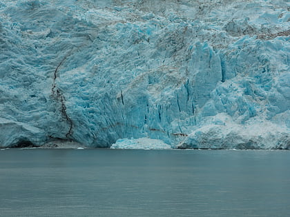 glaciar de aialik parque nacional de los fiordos de kenai