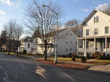 Yale Avenue Historic District